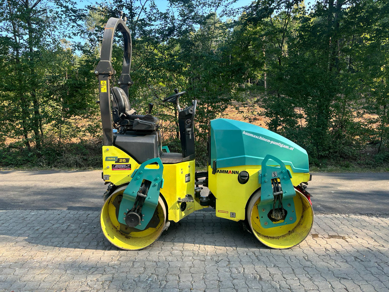 Ammann ARX 26 - Apisonadora de asfalto: foto 2 Ammann ARX 26 - Apisonadora de asfalto: foto 2