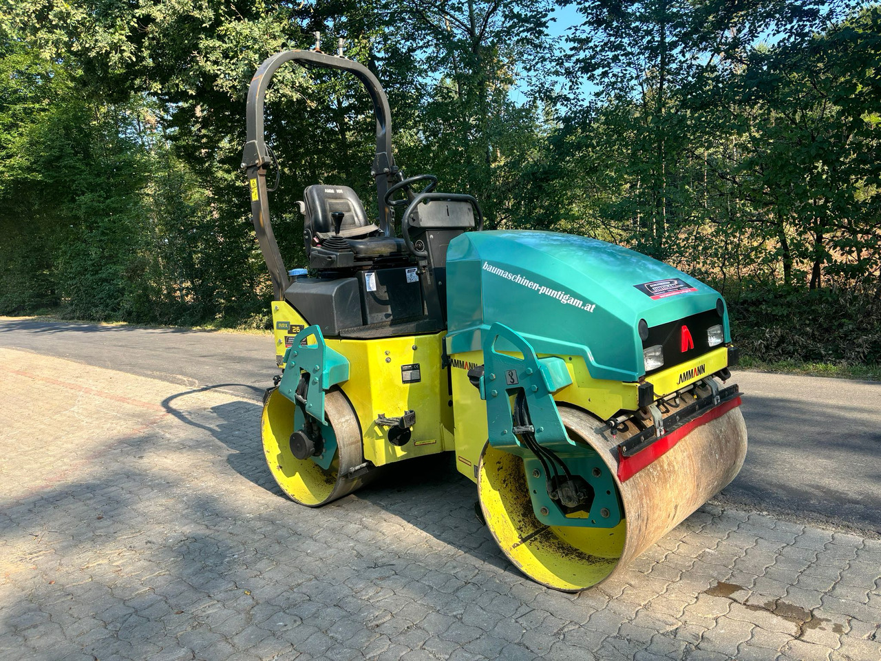 Ammann ARX 26 - Apisonadora de asfalto: foto 4 Ammann ARX 26 - Apisonadora de asfalto: foto 4