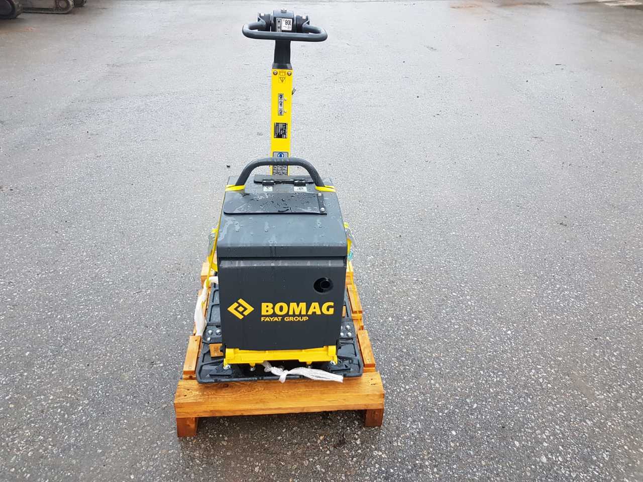 BOMAG BPR 35/60 D - Plancha reversible: foto 4 BOMAG BPR 35/60 D - Plancha reversible: foto 4