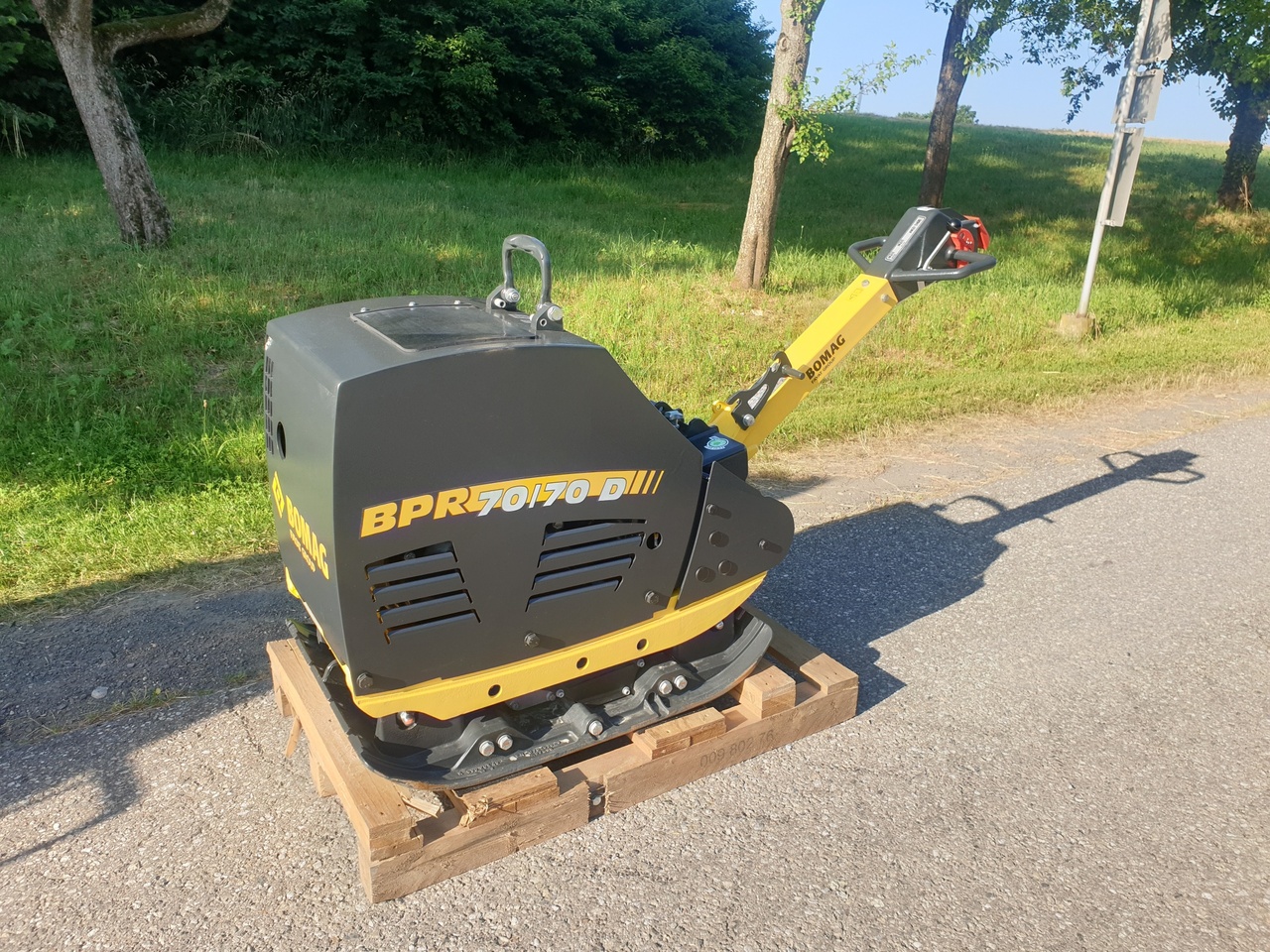 BOMAG BPR 70/70 D - Plancha reversible: foto 2 BOMAG BPR 70/70 D - Plancha reversible: foto 2