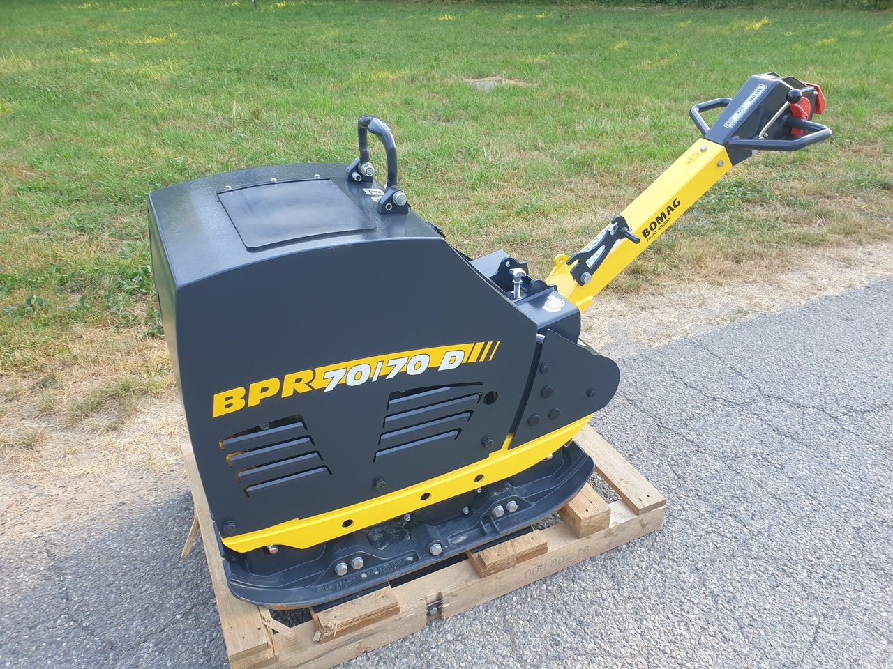 BOMAG BPR 70/70 D - Plancha reversible: foto 4 BOMAG BPR 70/70 D - Plancha reversible: foto 4