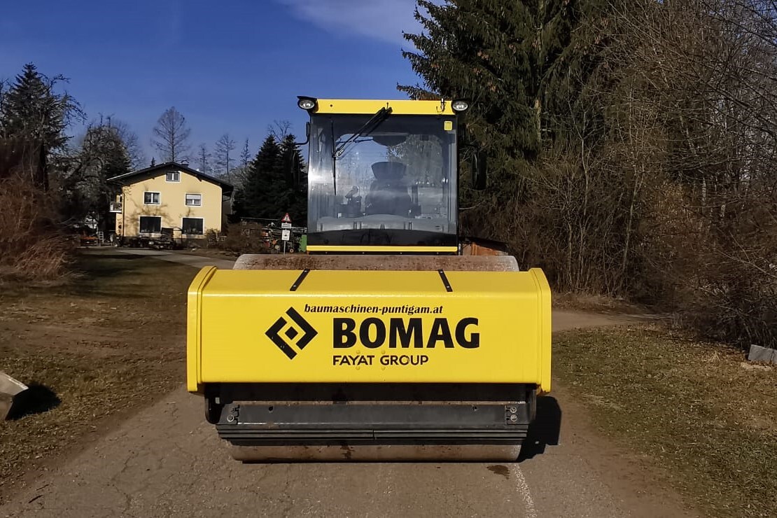 BOMAG BW 219 DH-5 - Apisonadora de asfalto: foto 4 BOMAG BW 219 DH-5 - Apisonadora de asfalto: foto 4