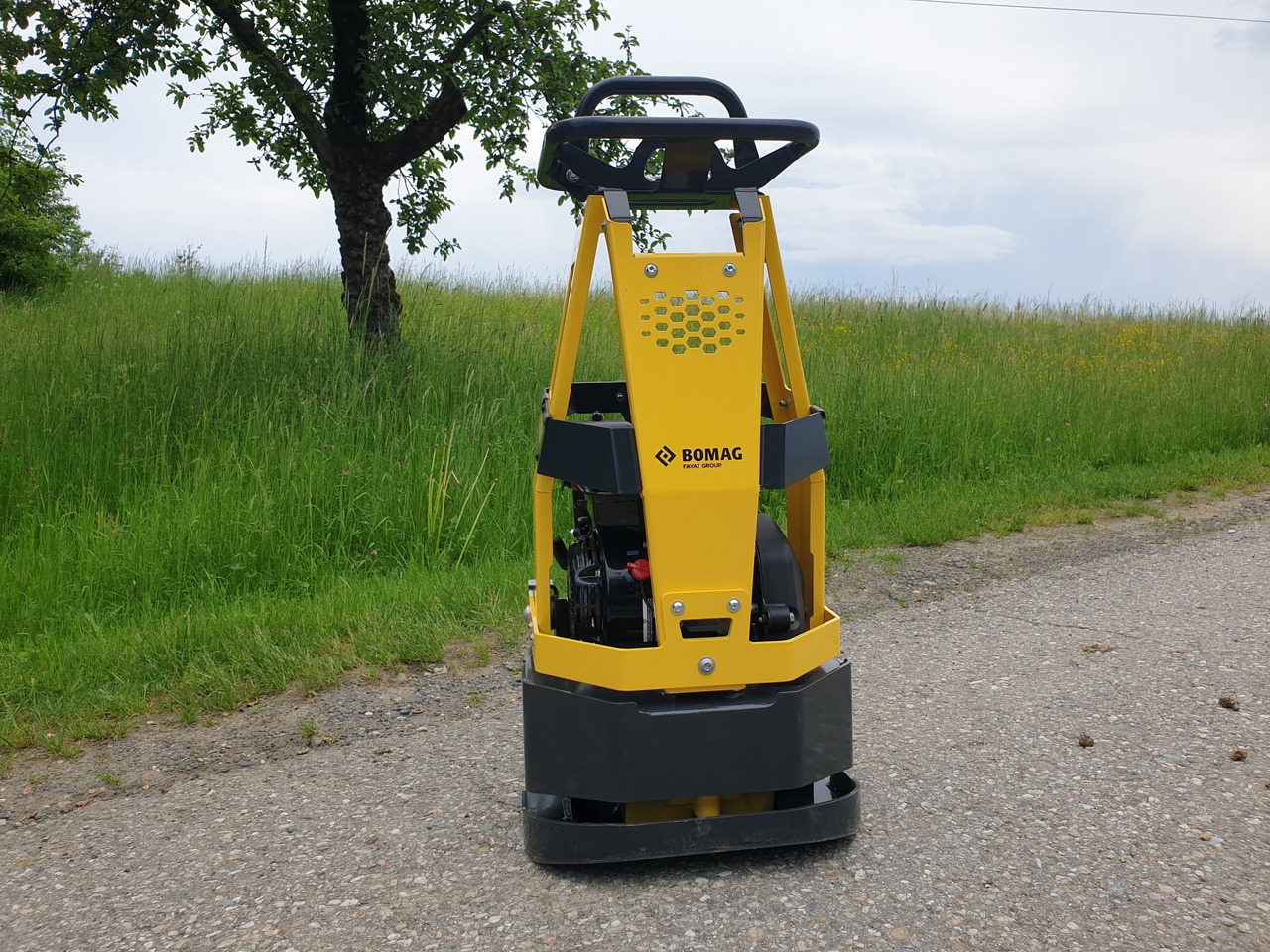 Bomag BR 95 - Plancha reversible: foto 3 Bomag BR 95 - Plancha reversible: foto 3