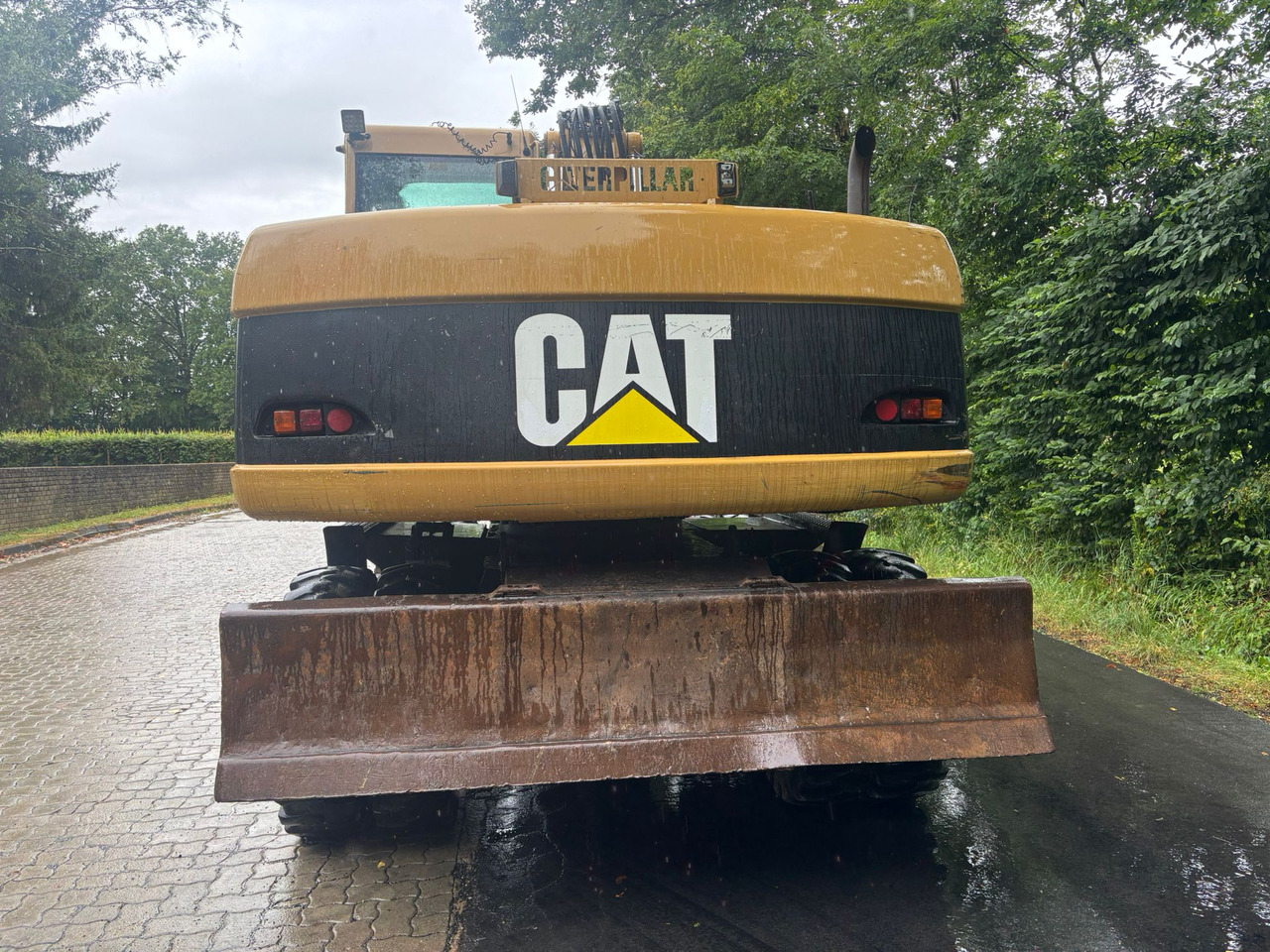 CATERPILLAR M 316 C - Excavadora de ruedas: foto 5 CATERPILLAR M 316 C - Excavadora de ruedas: foto 5