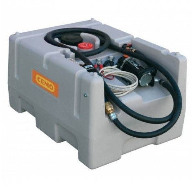 Cemo DT-Mobil Easy 125 - Diesel - Tanque de almacenamiento: foto 1 Cemo DT-Mobil Easy 125 - Diesel - Tanque de almacenamiento: foto 1