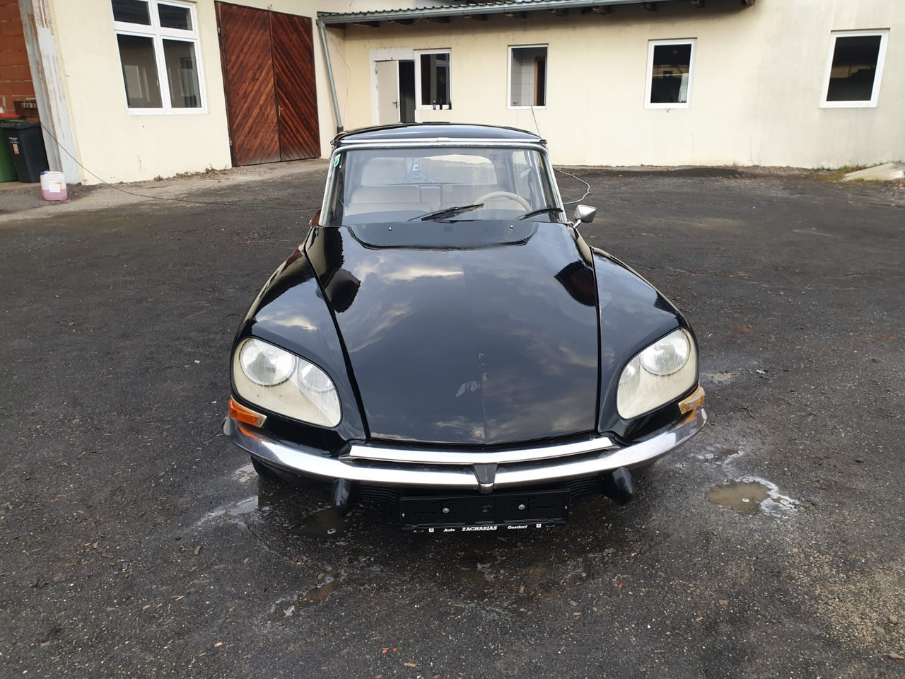 Citroen DS 21 Pallas - Coche: foto 3 Citroen DS 21 Pallas - Coche: foto 3