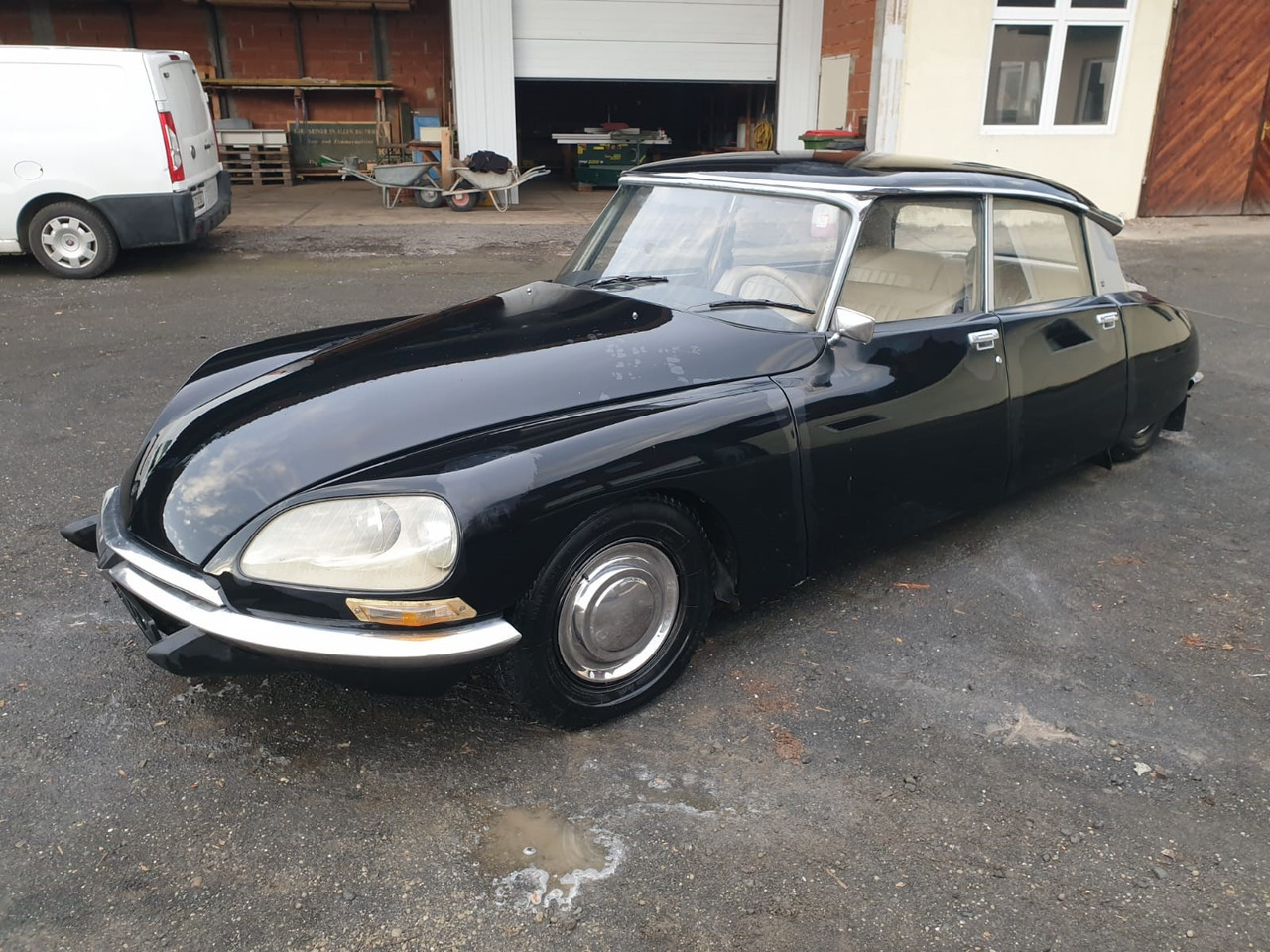 Citroen DS 21 Pallas - Coche: foto 4 Citroen DS 21 Pallas - Coche: foto 4