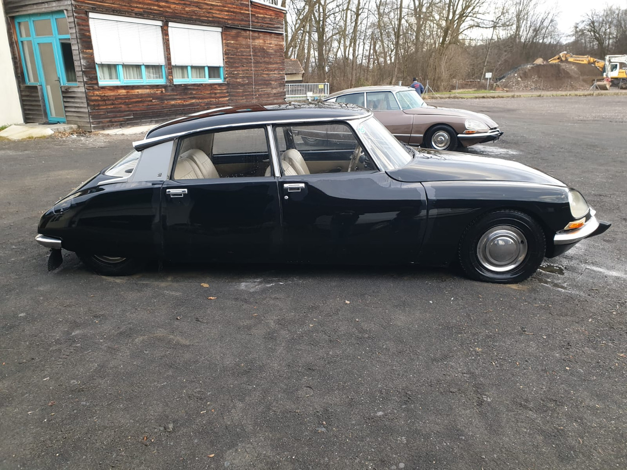 Citroen DS 21 Pallas - Coche: foto 2 Citroen DS 21 Pallas - Coche: foto 2