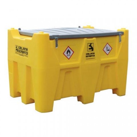 Emiliana Serbatoi Carrytank 400 Diesel+50 AdBlue - Tanque de almacenamiento: foto 4 Emiliana Serbatoi Carrytank 400 Diesel+50 AdBlue - Tanque de almacenamiento: foto 4