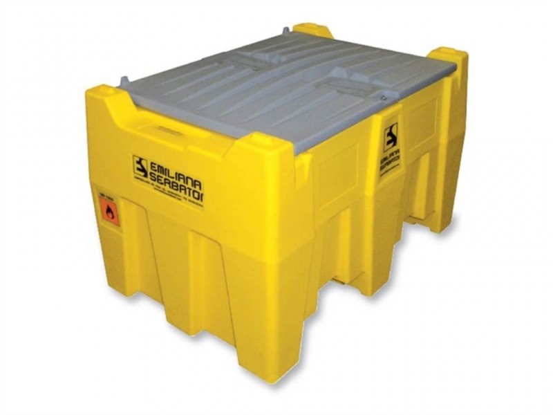 Emiliana Serbatoi Carrytank 440 Diesel - Tanque de almacenamiento: foto 1 Emiliana Serbatoi Carrytank 440 Diesel - Tanque de almacenamiento: foto 1