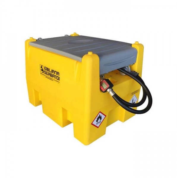 Emiliana Serbatoi Carrytank, Mobiltank, Stationärtank - Tanque de almacenamiento: foto 3 Emiliana Serbatoi Carrytank, Mobiltank, Stationärtank - Tanque de almacenamiento: foto 3