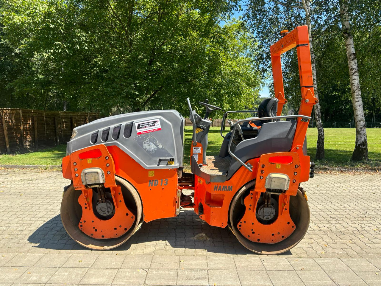 HAMM HD 13 VV - Mini compactadora: foto 1 HAMM HD 13 VV - Mini compactadora: foto 1