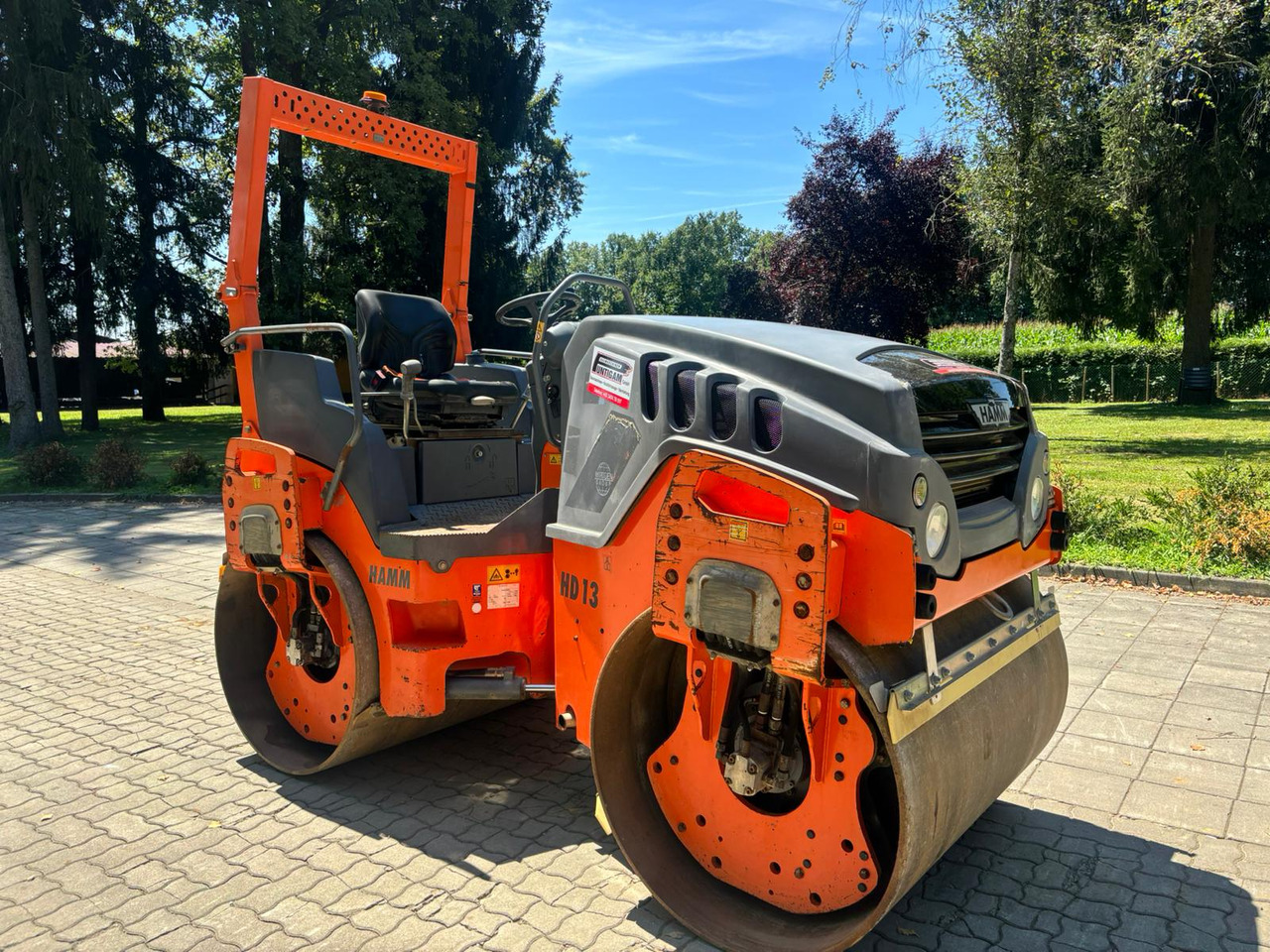 HAMM HD 13 VV - Mini compactadora: foto 4 HAMM HD 13 VV - Mini compactadora: foto 4