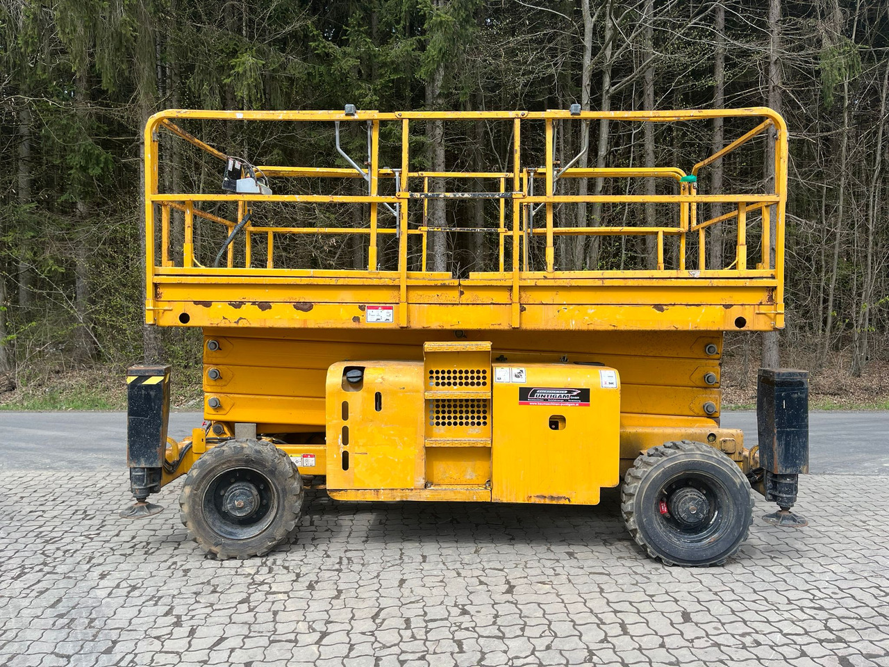HAULOTTE H 15 SX - Plataforma elevadora: foto 1 HAULOTTE H 15 SX - Plataforma elevadora: foto 1