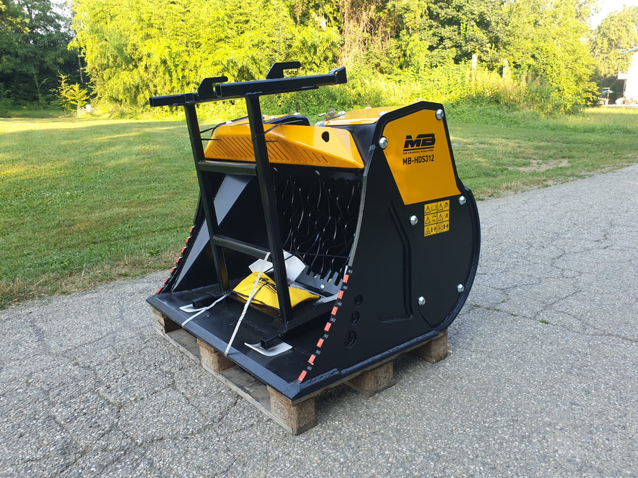 MB CRUSHER HDS 312 - Implemento para Excavadora: foto 3 MB CRUSHER HDS 312 - Implemento para Excavadora: foto 3