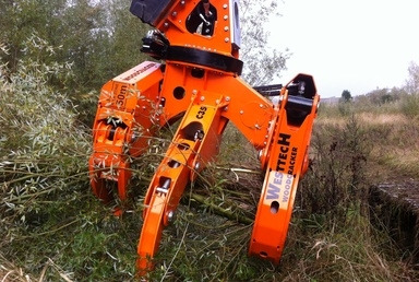 Implemento para Excavadora de cadenas WESTTECH Woodcracker C 350: foto 8 Implemento para Excavadora de cadenas WESTTECH Woodcracker C 350: foto 8