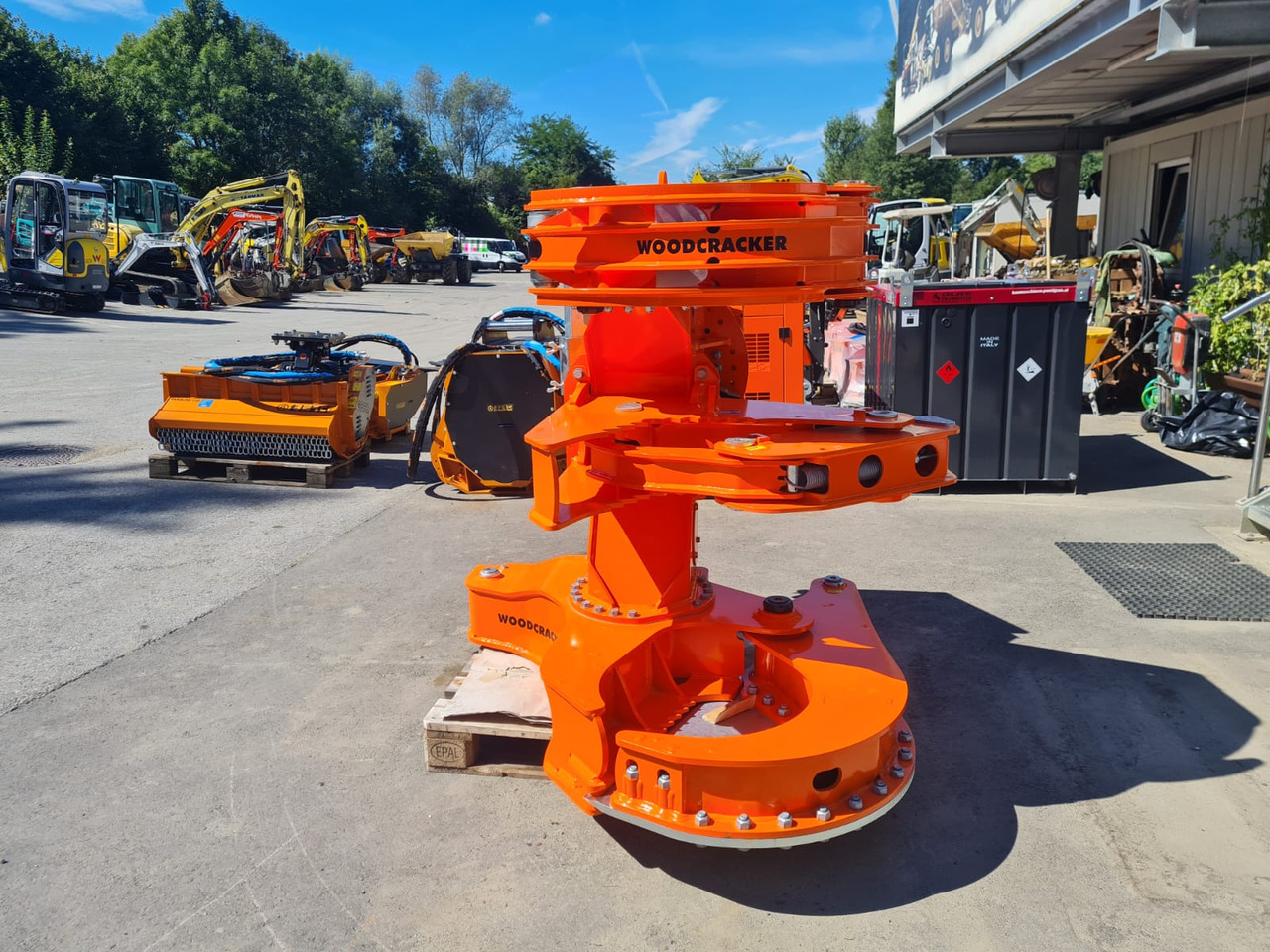 Implemento para Excavadora de cadenas WESTTECH Woodcracker C 350: foto 6 Implemento para Excavadora de cadenas WESTTECH Woodcracker C 350: foto 6