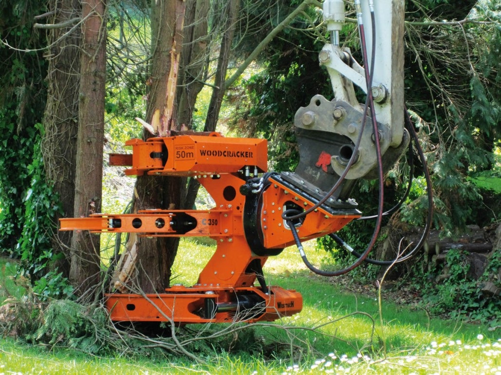 Implemento para Excavadora de cadenas WESTTECH Woodcracker C 350: foto 7 Implemento para Excavadora de cadenas WESTTECH Woodcracker C 350: foto 7