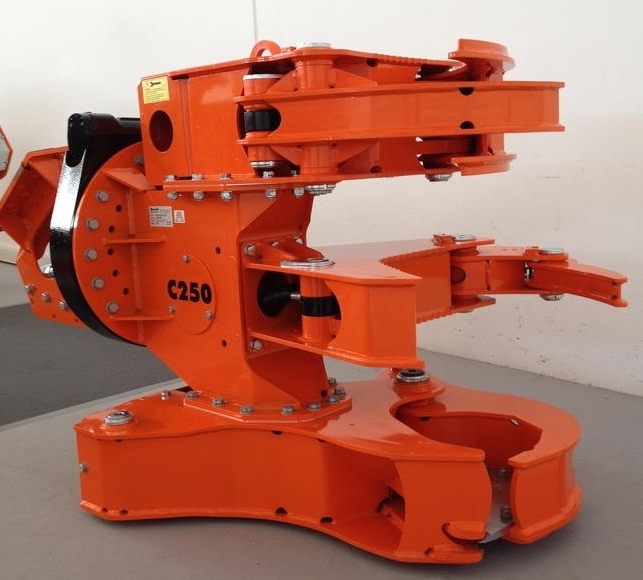Westtech Woodcracker C 250 - Implemento para Excavadora: foto 1 Westtech Woodcracker C 250 - Implemento para Excavadora: foto 1