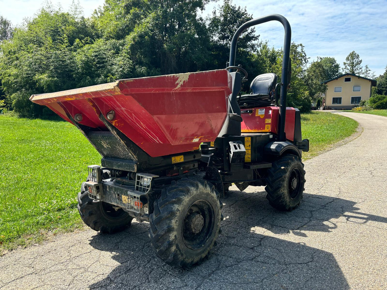 JCB 2 THS - Minidumper: foto 3 JCB 2 THS - Minidumper: foto 3
