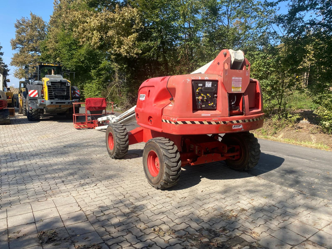 Carretilla elevadora diésel JLG 460 SJ: foto 6