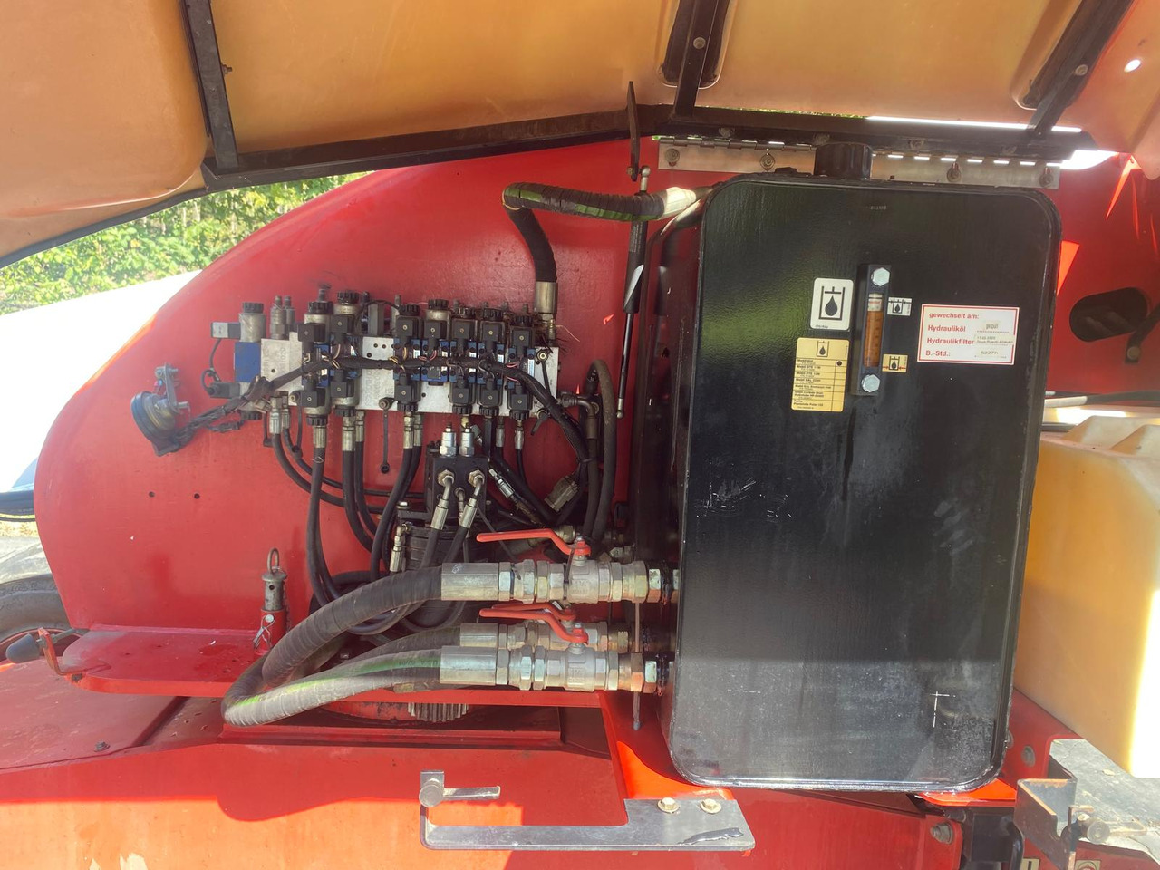 Carretilla elevadora diésel JLG 460 SJ: foto 11