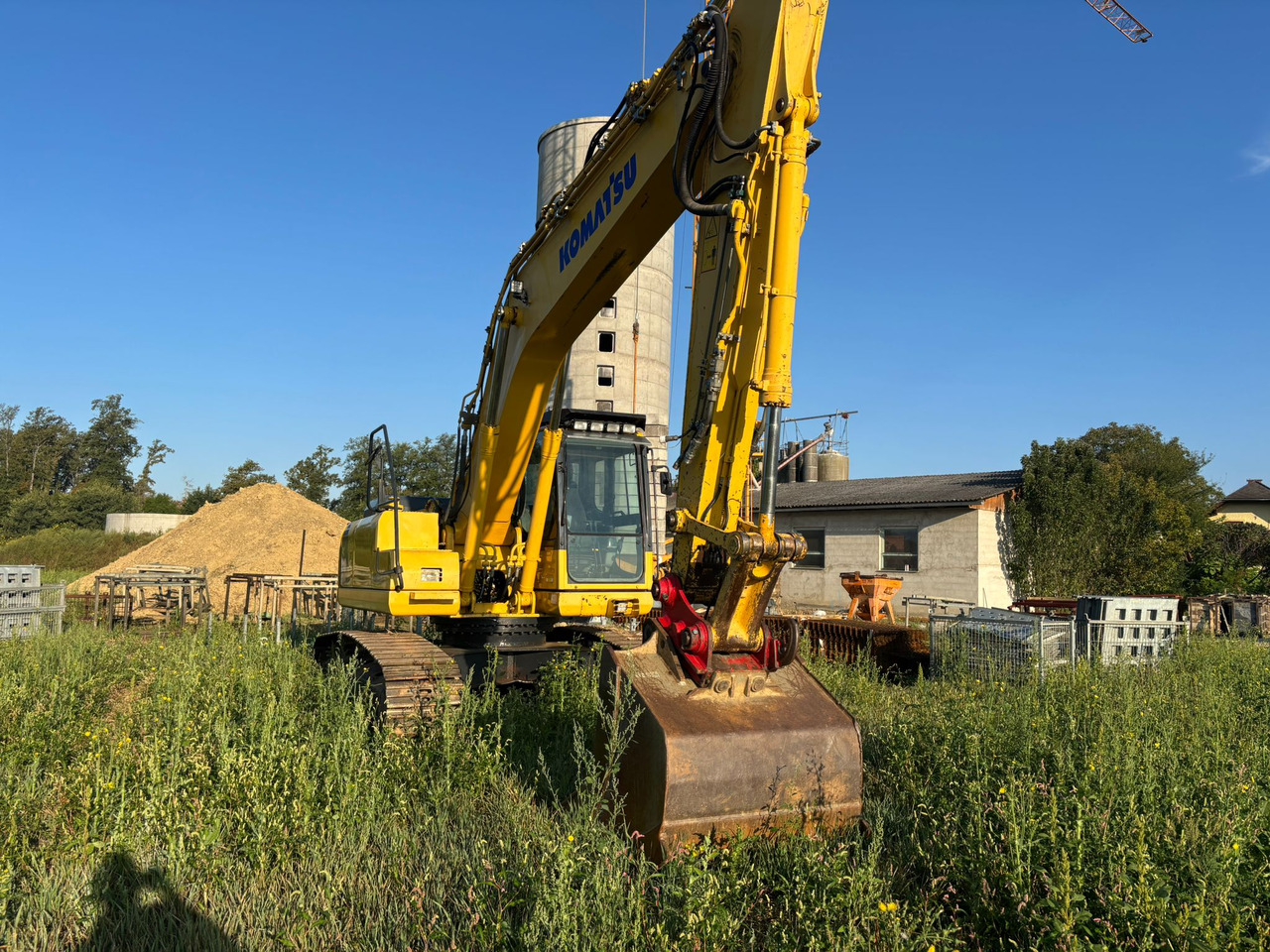 KOMATSU PC 210 LC-8 - Excavadora de cadenas: foto 4 KOMATSU PC 210 LC-8 - Excavadora de cadenas: foto 4
