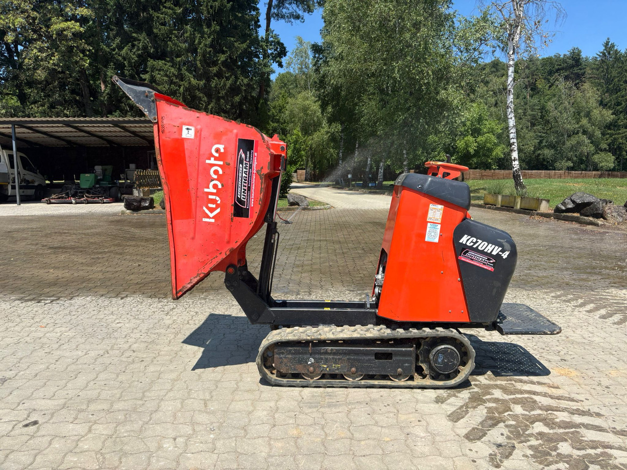 KUBOTA KC 70 - Minidumper: foto 4 KUBOTA KC 70 - Minidumper: foto 4