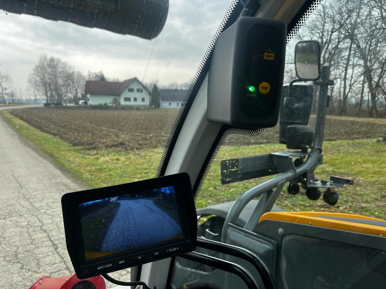 Cargadora de ruedas telescópica LIEBHERR T 60-9s: foto 19 Cargadora de ruedas telescópica LIEBHERR T 60-9s: foto 19