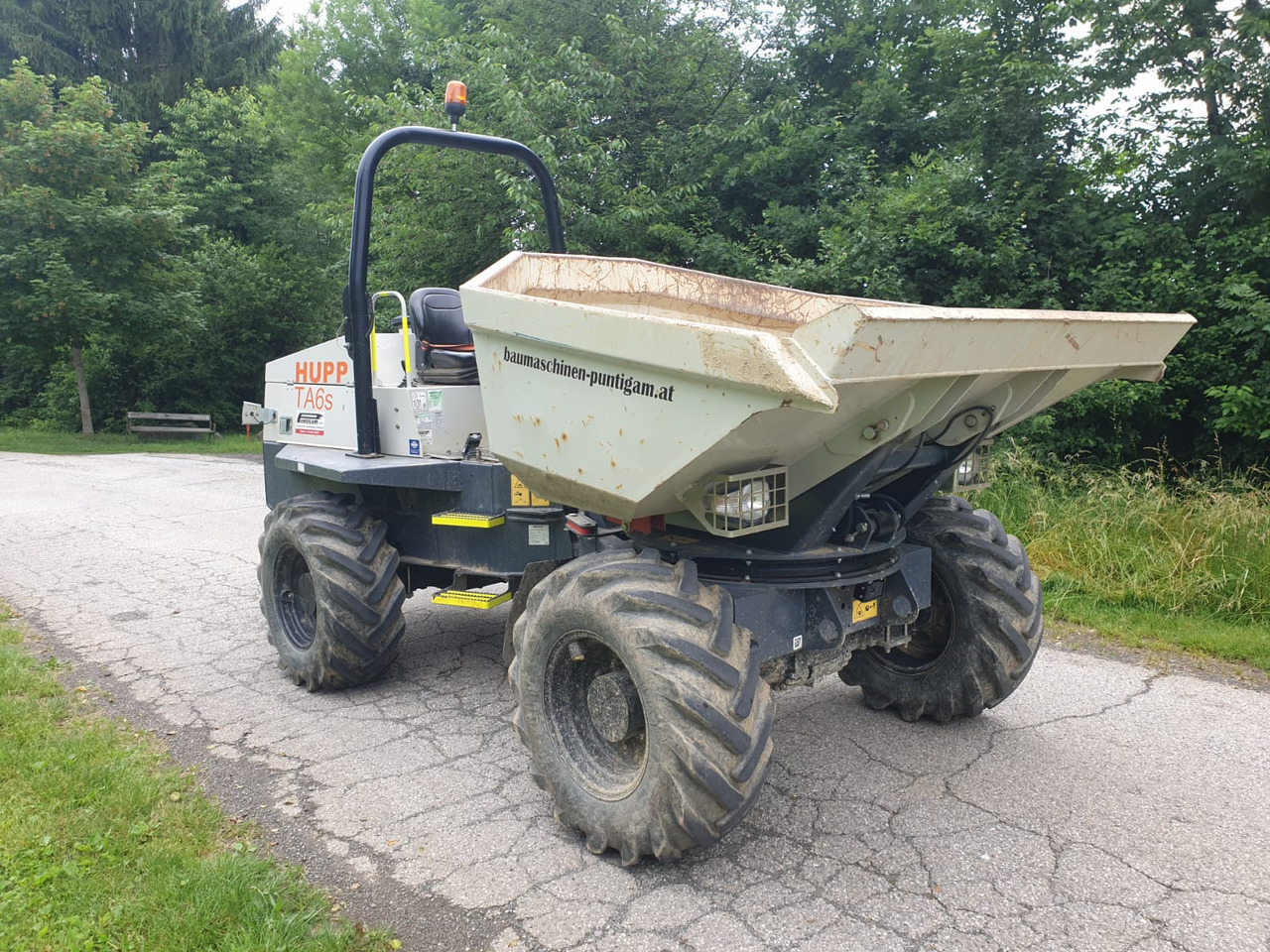 MECALAC TA 6s - Dúmper: foto 5 MECALAC TA 6s - Dúmper: foto 5