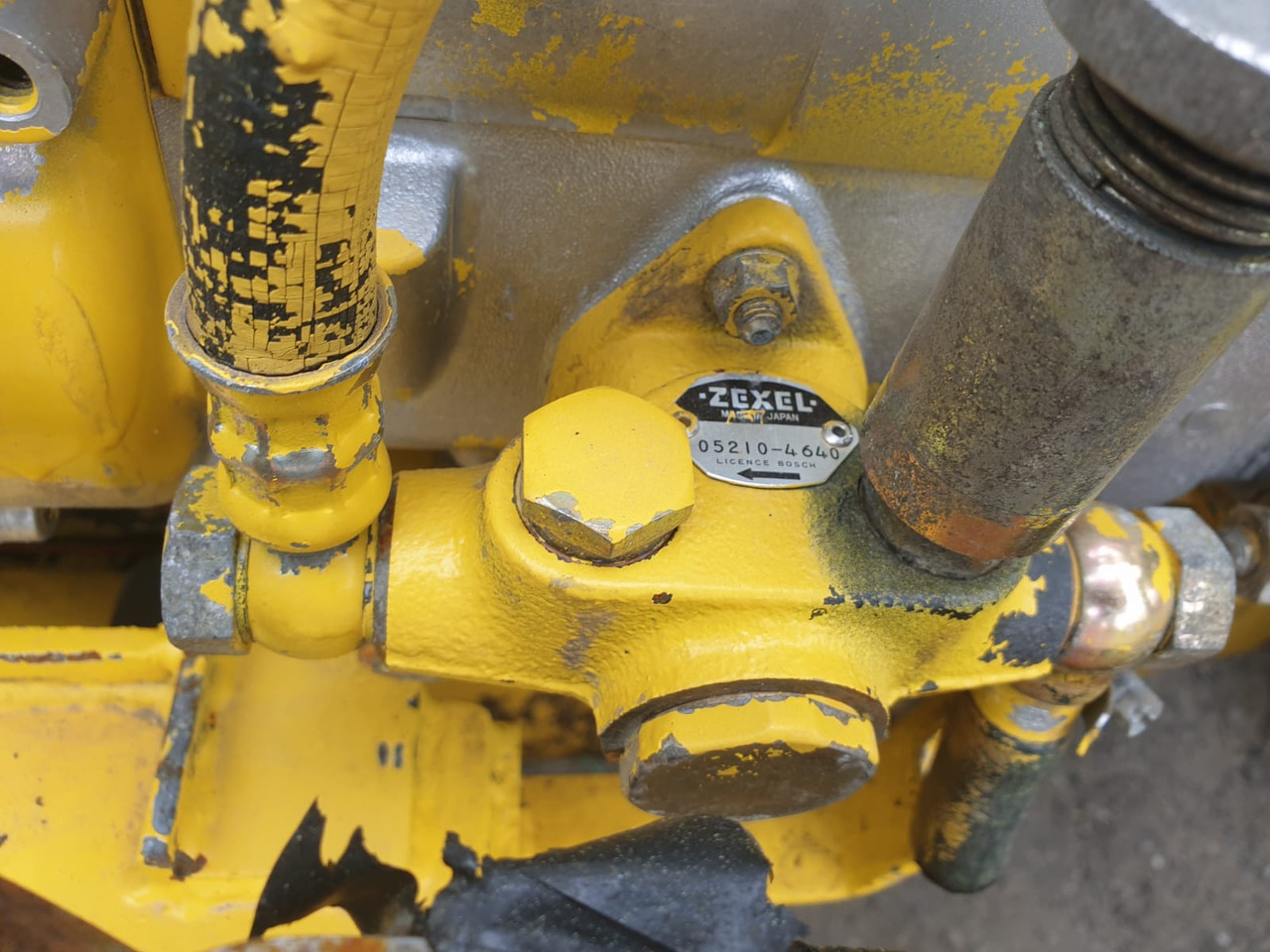 Mitsubishi - Motor para Excavadora de cadenas: foto 5 Mitsubishi - Motor para Excavadora de cadenas: foto 5