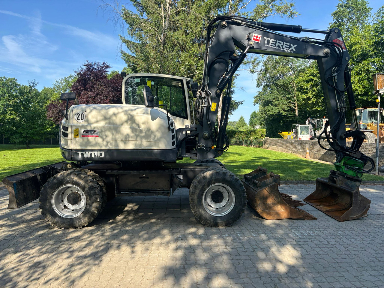 TEREX TW 110 - Dúmper: foto 2 TEREX TW 110 - Dúmper: foto 2