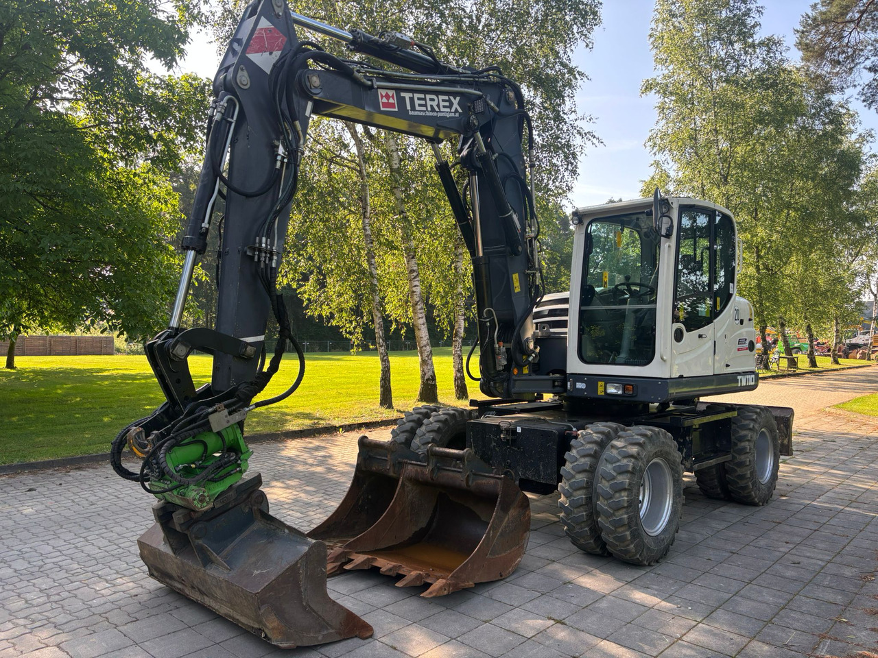 TEREX TW 110 - Dúmper: foto 3 TEREX TW 110 - Dúmper: foto 3