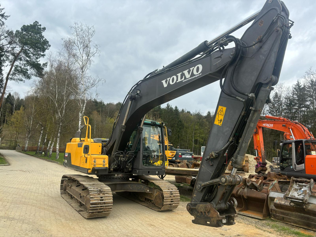 Volvo EC 220 DN - Excavadora de cadenas: foto 3 Volvo EC 220 DN - Excavadora de cadenas: foto 3