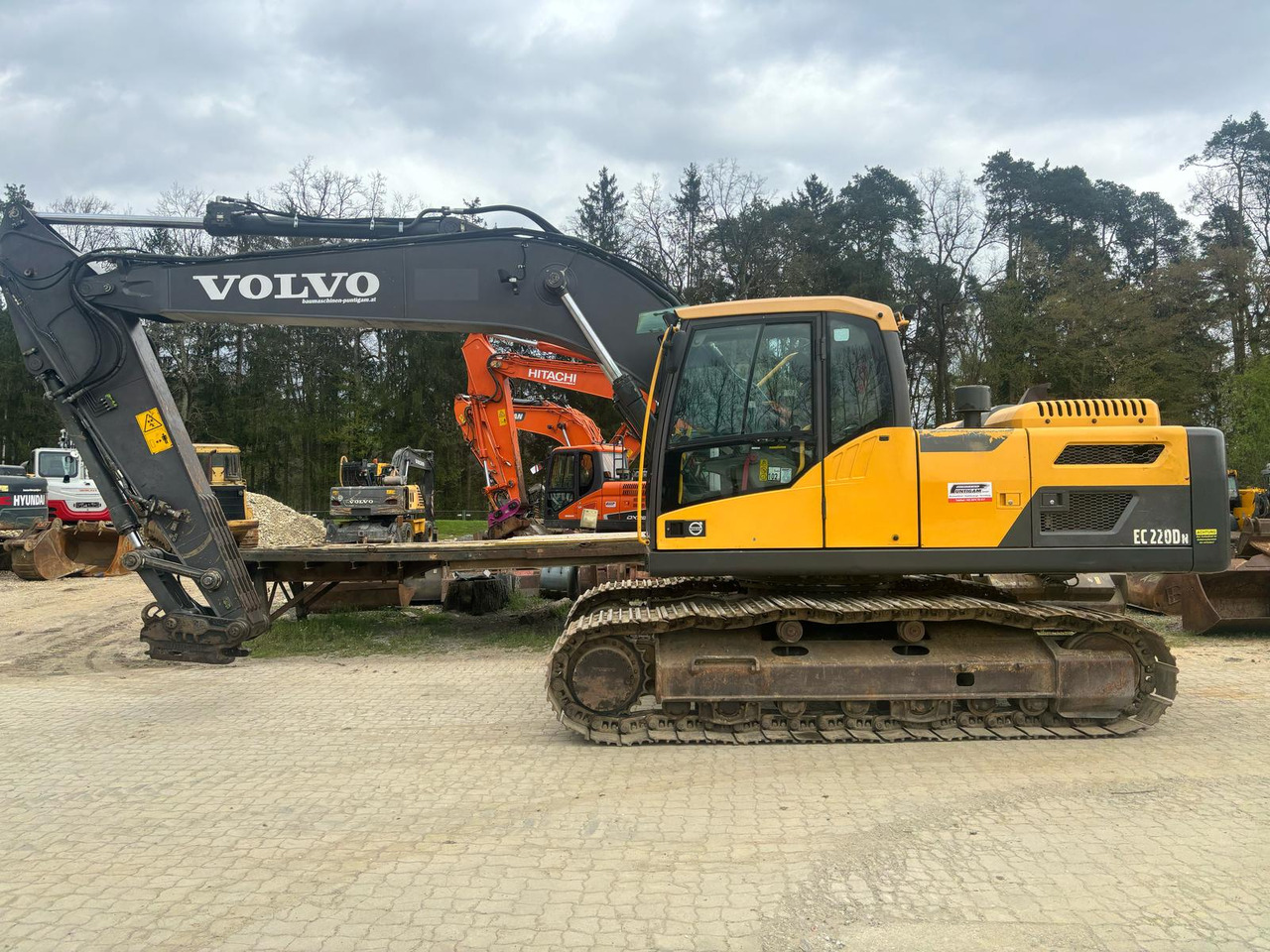 Volvo EC 220 DN - Excavadora de cadenas: foto 1 Volvo EC 220 DN - Excavadora de cadenas: foto 1