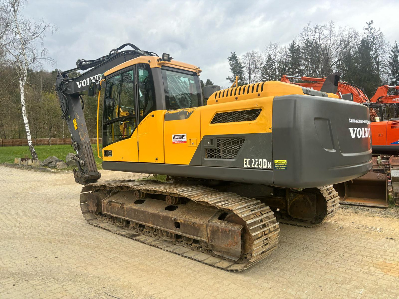 Volvo EC 220 DN - Excavadora de cadenas: foto 4 Volvo EC 220 DN - Excavadora de cadenas: foto 4