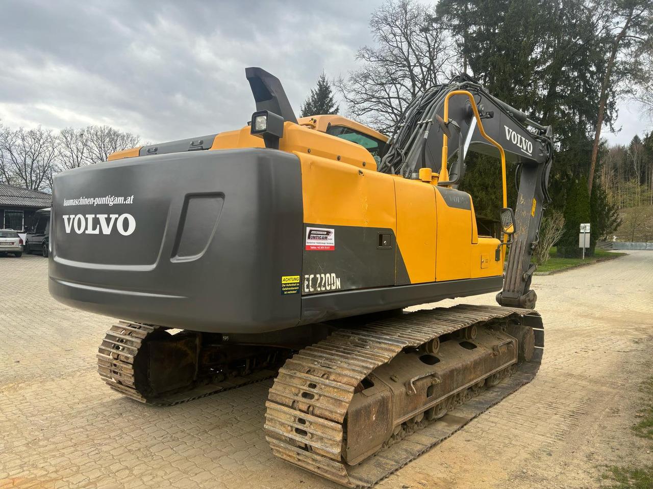 Volvo EC 220 DN - Excavadora de cadenas: foto 5 Volvo EC 220 DN - Excavadora de cadenas: foto 5