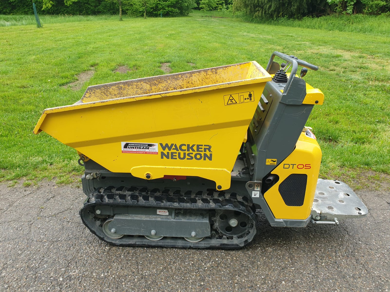 WACKER Neuson DT 05 - Dúmper de cadenas: foto 1 WACKER Neuson DT 05 - Dúmper de cadenas: foto 1