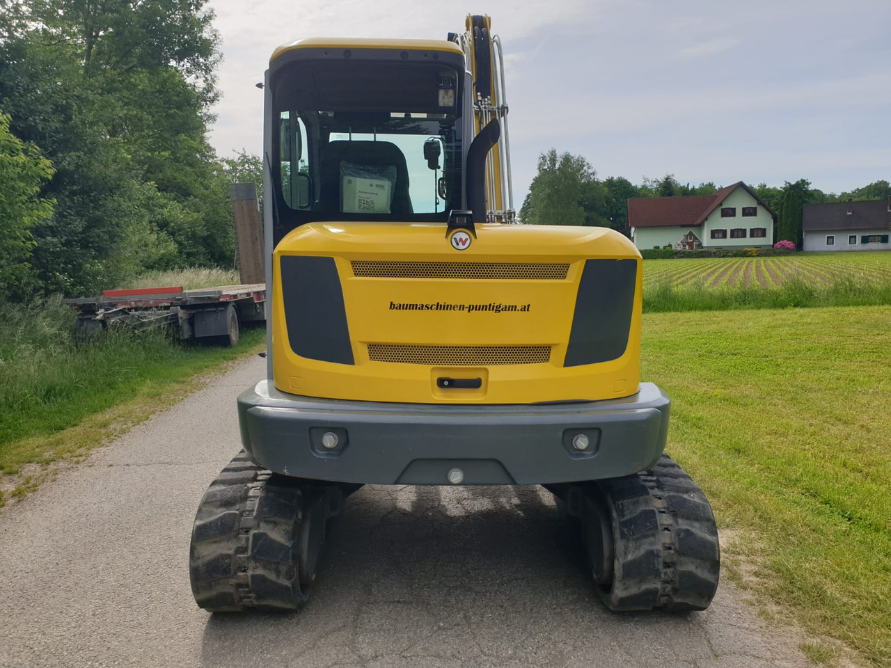 Miniexcavadora WACKER Neuson ET 90: foto 6