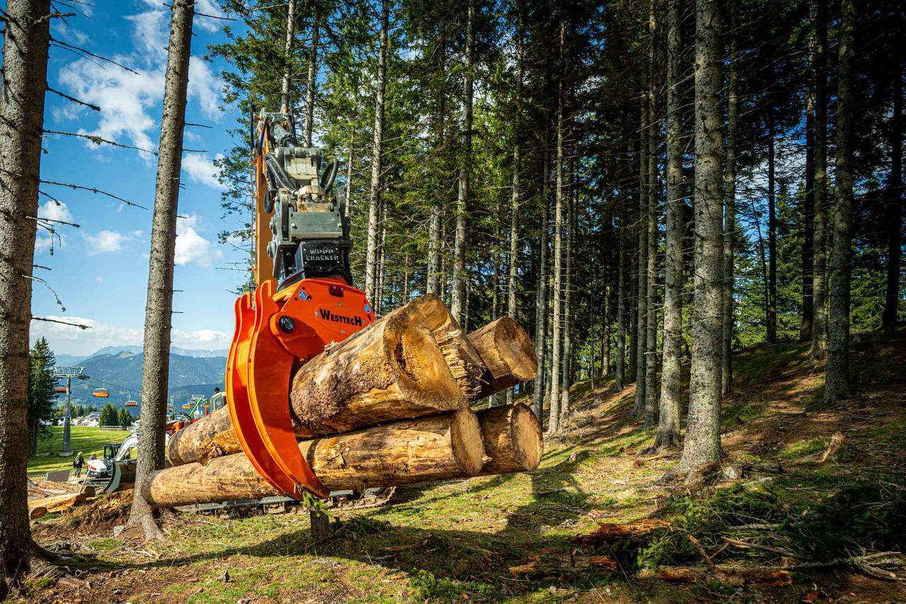 Westtech Woodgripper WG 1270 - Pinza para Maquinaria de construcción: foto 3 Westtech Woodgripper WG 1270 - Pinza para Maquinaria de construcción: foto 3