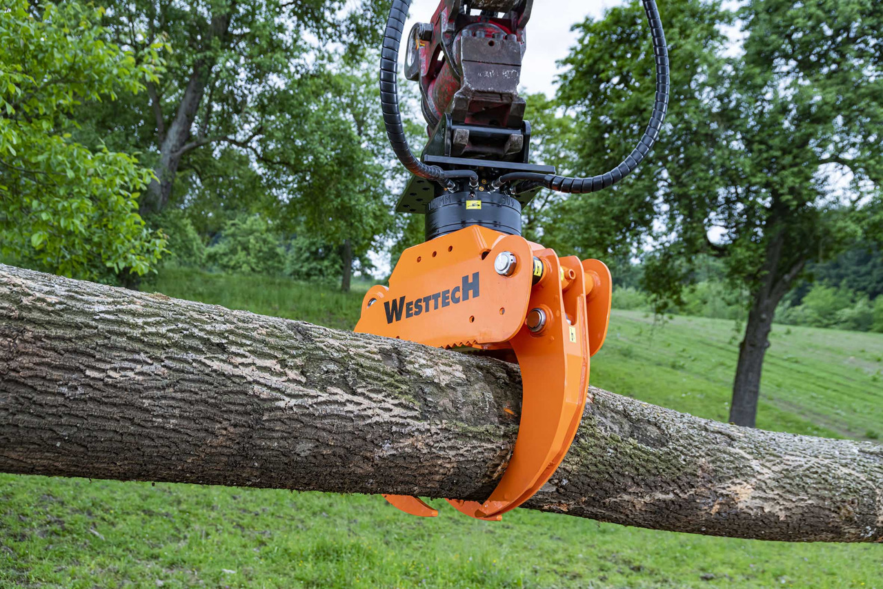 Westtech Woodgripper WG 1270 - Pinza para Maquinaria de construcción: foto 1 Westtech Woodgripper WG 1270 - Pinza para Maquinaria de construcción: foto 1
