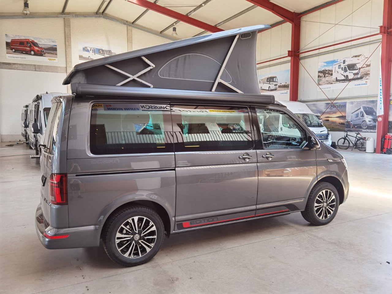 Volkswagen T6.1 CALIFORNIA OCEAN EDITION / ACC / NAVI / DSG - Autocaravana: foto 4 Volkswagen T6.1 CALIFORNIA OCEAN EDITION / ACC / NAVI / DSG - Autocaravana: foto 4