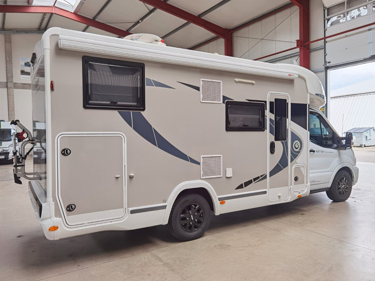 Chausson 627 GA TITANIUM -PREMIUM /EINZELBETTEN & HUBBETT - Autocaravana perfilada: foto 4 Chausson 627 GA TITANIUM -PREMIUM /EINZELBETTEN & HUBBETT - Autocaravana perfilada: foto 4