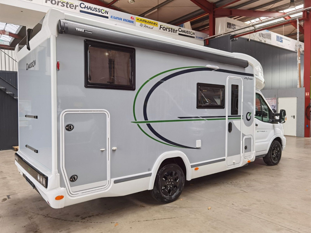 Chausson 627 TITANIUM / -2026- / 165PS-8G AUTOMATIK/ 4.1T - Autocaravana perfilada: foto 4 Chausson 627 TITANIUM / -2026- / 165PS-8G AUTOMATIK/ 4.1T - Autocaravana perfilada: foto 4