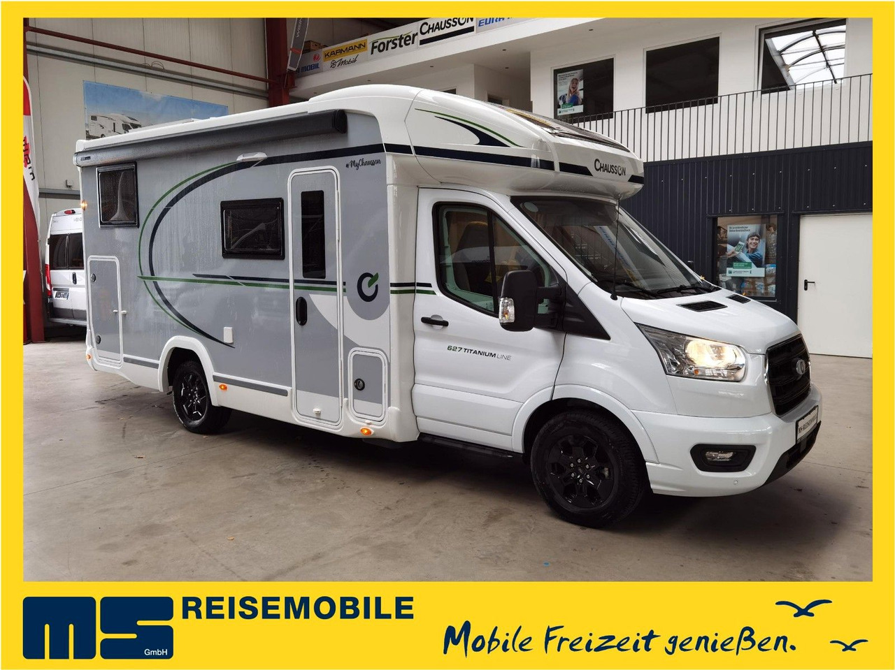 Chausson 627 TITANIUM / -2026- / 165PS-8G AUTOMATIK/ 4.1T - Autocaravana perfilada: foto 1 Chausson 627 TITANIUM / -2026- / 165PS-8G AUTOMATIK/ 4.1T - Autocaravana perfilada: foto 1