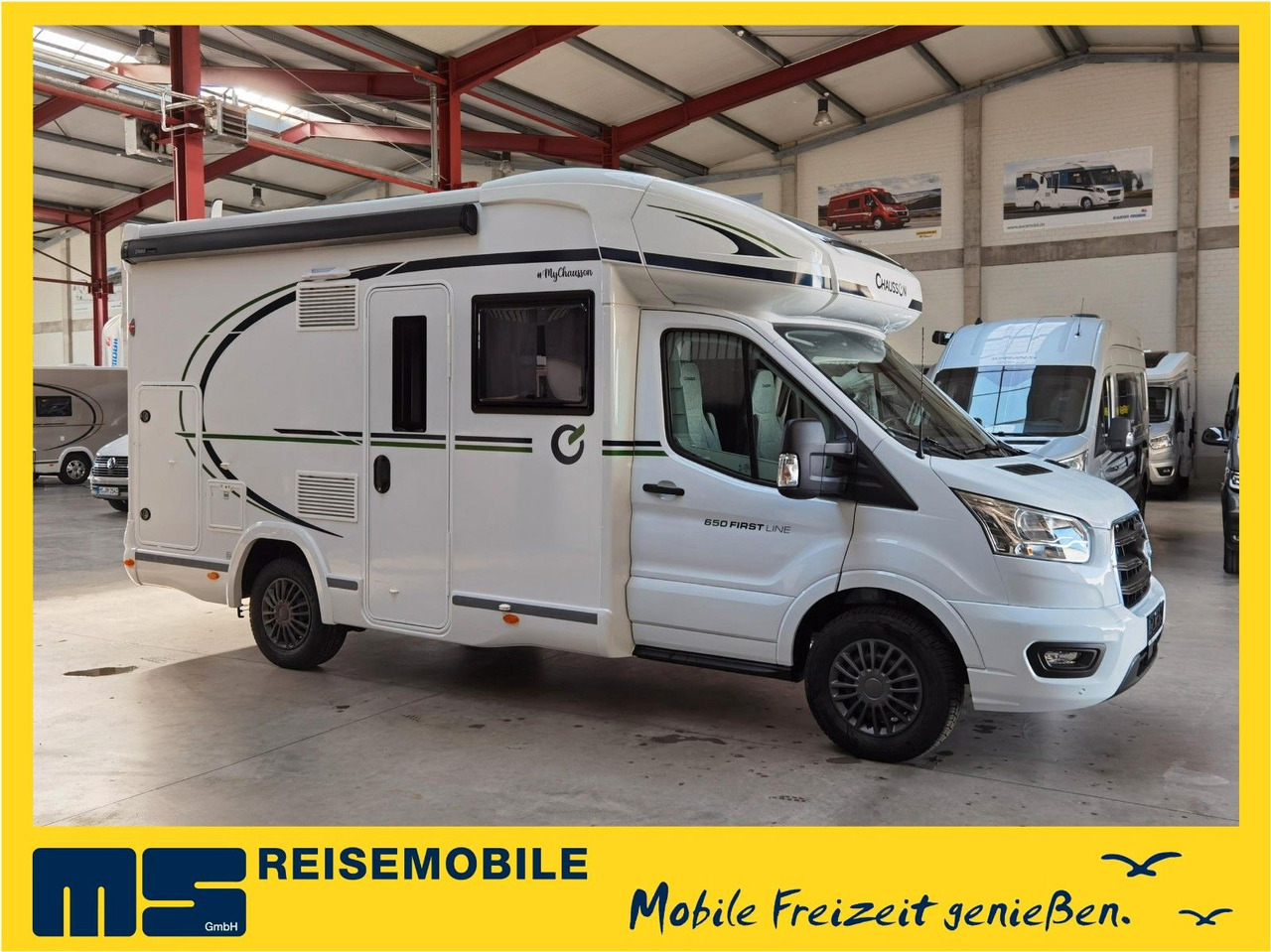 Chausson 650 FIRST LINE /-2025-/ARCTIC-PAKET/XXL- HUBBETT - Autocaravana perfilada: foto 1 Chausson 650 FIRST LINE /-2025-/ARCTIC-PAKET/XXL- HUBBETT - Autocaravana perfilada: foto 1