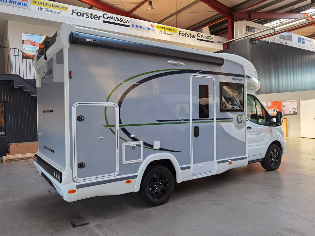 Chausson 650 TITANIUM / MODELL 2026 / 165PS-8G. / HUBBETT - Autocaravana perfilada: foto 4 Chausson 650 TITANIUM / MODELL 2026 / 165PS-8G. / HUBBETT - Autocaravana perfilada: foto 4