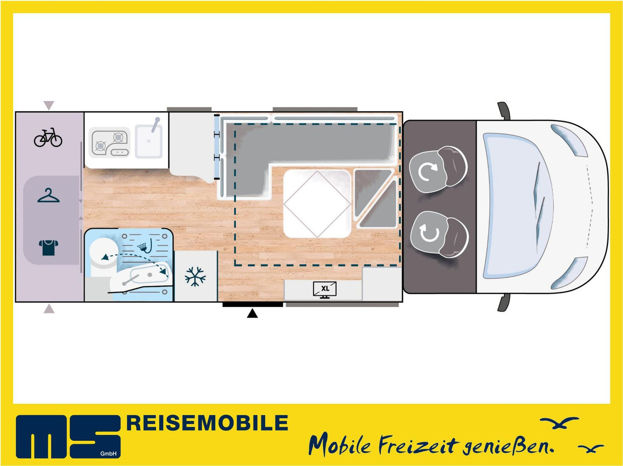 Chausson 660 TITANIUM / MODELL 2026 / 165PS / GR.HUBBETT - Autocaravana perfilada: foto 1 Chausson 660 TITANIUM / MODELL 2026 / 165PS / GR.HUBBETT - Autocaravana perfilada: foto 1