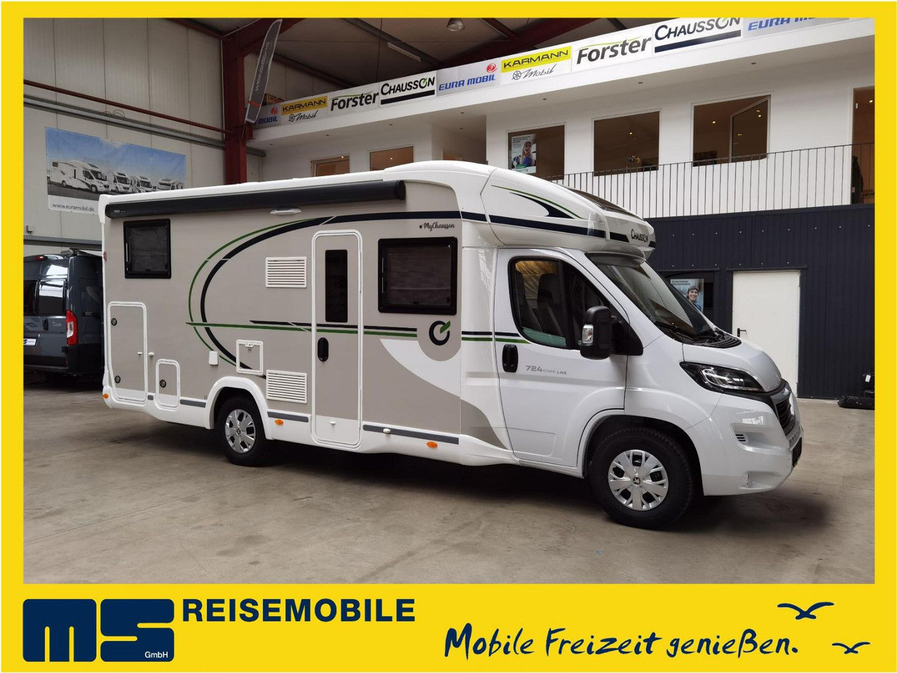 Chausson 724 ETAPE - LINE /140PS /ZUBEHÖR & CONNECT PAKET - Autocaravana perfilada: foto 1 Chausson 724 ETAPE - LINE /140PS /ZUBEHÖR & CONNECT PAKET - Autocaravana perfilada: foto 1