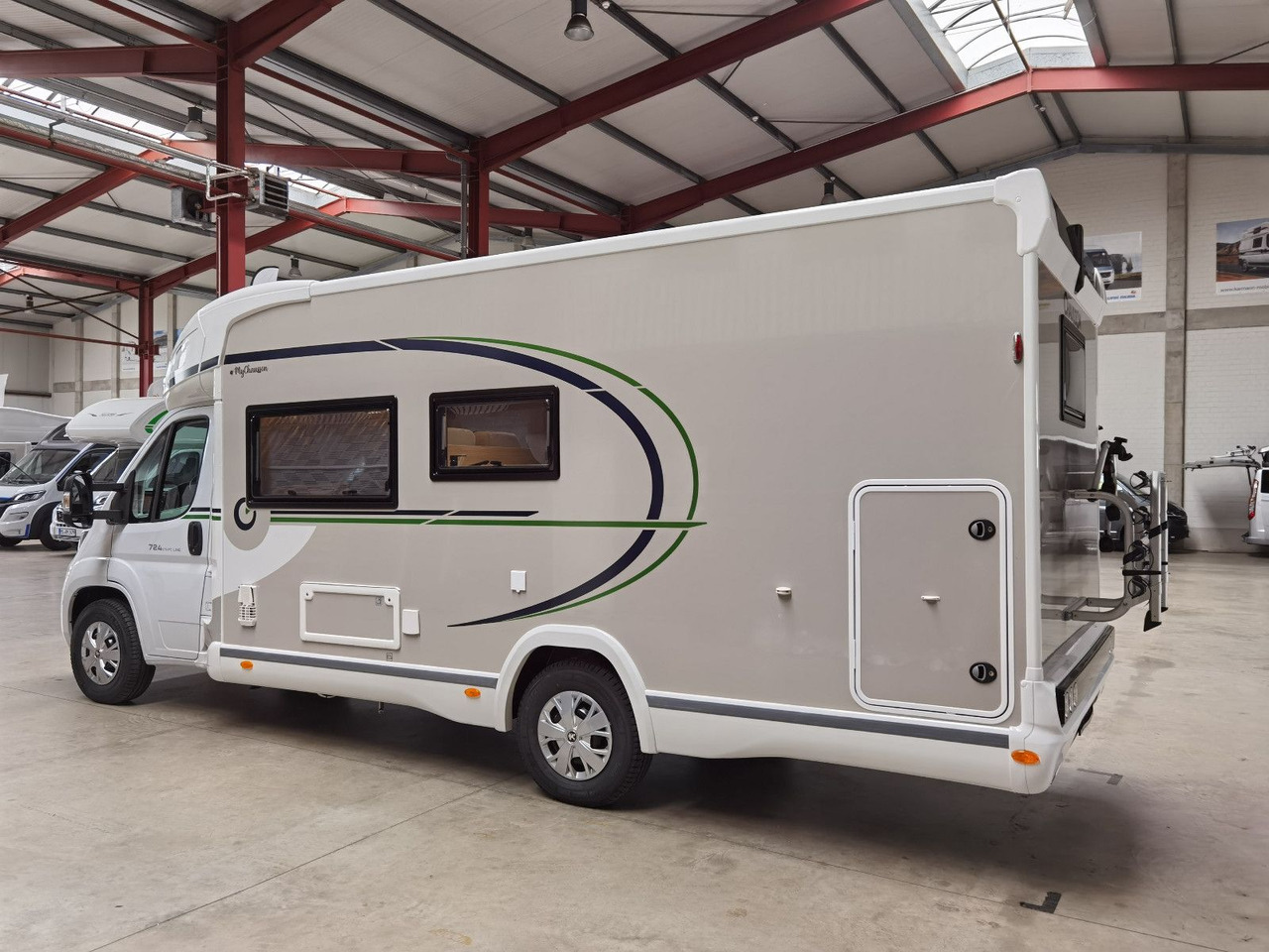Chausson 724 ETAPE - LINE /140PS /ZUBEHÖR & CONNECT PAKET - Autocaravana perfilada: foto 5 Chausson 724 ETAPE - LINE /140PS /ZUBEHÖR & CONNECT PAKET - Autocaravana perfilada: foto 5